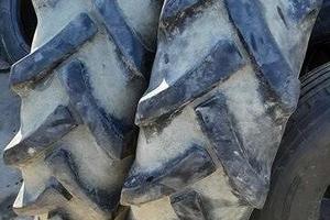 2 gomme pneumatici usati 320 85 24 continental