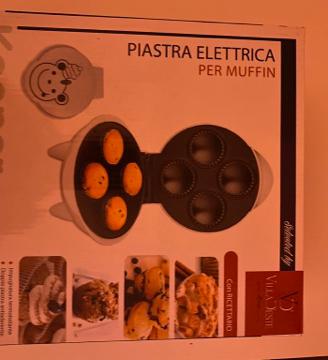 Piastra elettrica per muffin kooper