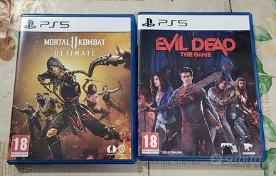 2 giochi originali per PlayStation 5.