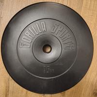 Disco bumper bodybuilding 15 kg