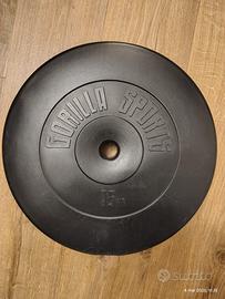Disco bumper bodybuilding 15 kg