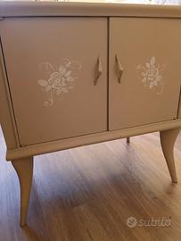 comodini shabby shik 