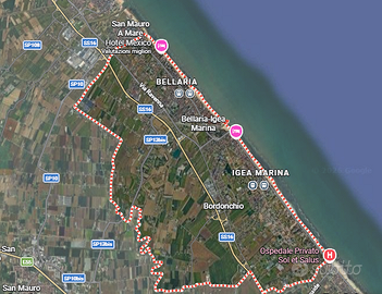 Igea Marina ristrutturato con posto auto riservato