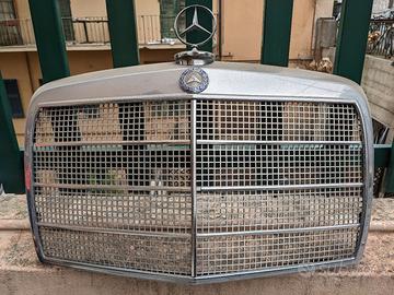 Griglia mascherina Mercedes