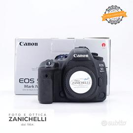 Canon 5D Mark IV Body 53000 Scatti Usato (G127)