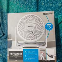 Ventilatore USB FAN Dictrolux