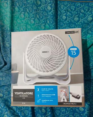 Ventilatore USB FAN Dictrolux
