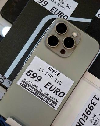 IPHONE 15 PRO 1TB