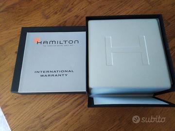 Hamilton Khaki Tachymiler Automatic Chrono