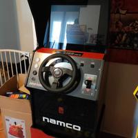 Arcade1up Ridge Racer Cabinato 