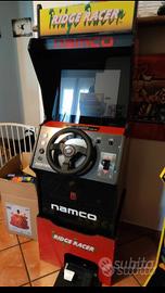Arcade1up Ridge Racer Cabinato 