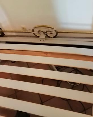 Letto ferro battuto una piazza e mezzo