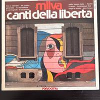 Disco in vinile”Milva Canti della libertà “