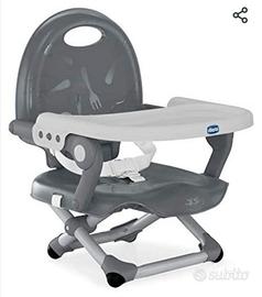 Seggiolino pappa rialzo