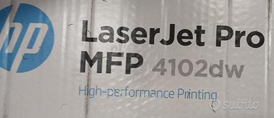STAMPANTE LASER HP LASERJET PRO 4102DW