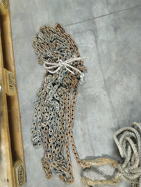 Linea ancoraggio ancora e catena da 8 mm