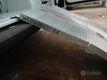 Rampa di carico pieghevole