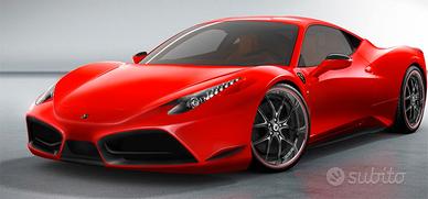 body kit Ferrari 458 Italia F142 CUSTOM Italian