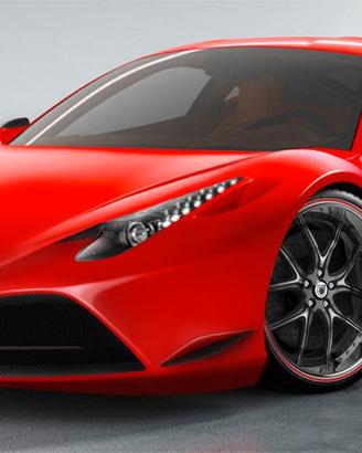 body kit Ferrari 458 Italia F142 CUSTOM Italian