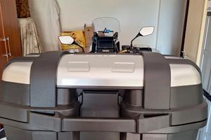 bauletto givi trekker 52 lt. alluminio