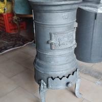 STUFA A LEGNA IN GHISA PRIMI DEL 900