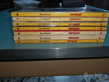 7 Topolini fumetto 
