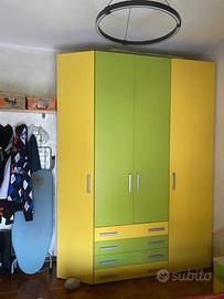 Cameretta stanza singola