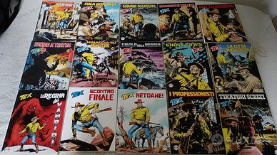 23 fumetti in perfetto stato TEX ecc