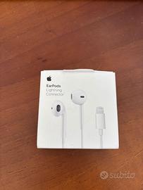 Apple EarPods con connettore Lightning