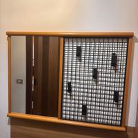 Specchio + appendiabiti