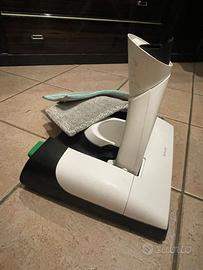 Macchina pulilava per folletto senza filo