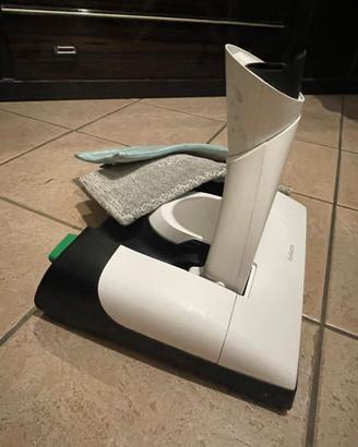 Macchina pulilava per folletto senza filo