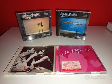 Cd Italian Graffiti Live Classic Je t'Aime