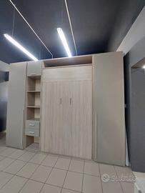 Parete attrezzata+Letto scomparsa FUORI TUTTO!