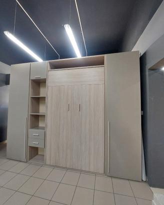 Parete attrezzata+Letto scomparsa FUORI TUTTO!