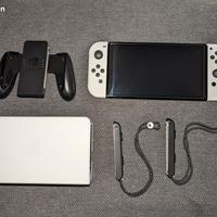 Nintendo Switch Oled (bianca) + switch Sports