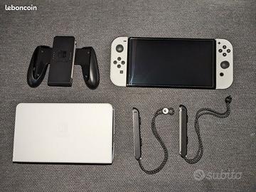 Nintendo Switch Oled (bianca) + switch Sports