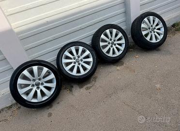 cerchi e gomme opel 225/50 R17