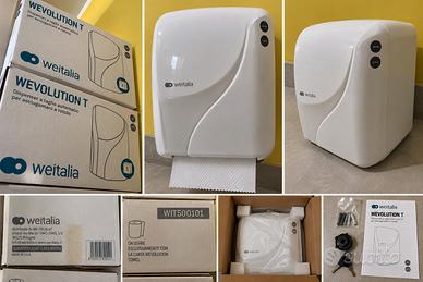 Dispenser taglio automatico
