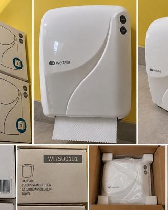Dispenser taglio automatico