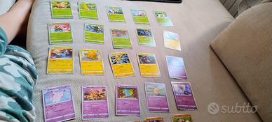 carte Pokemon legendary pulse giapponesi 