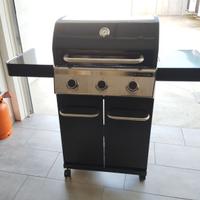 Barbecue a gas nuovo Naterial Kenton 3 bruciatori