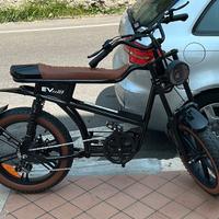 Bicicletta elettrica evercross ek30