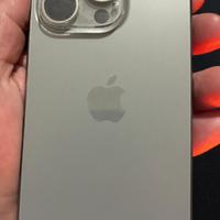 IPHONE 15 PRO 256 gb  natural titanium