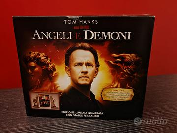 Cofanetto DVD  Angeli e Demoni con fermalibri