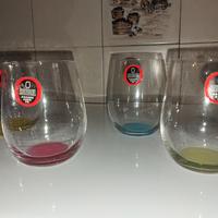 Set 4 Bicchieri/ Tumbler originale Riedel