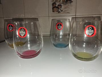 Set 4 Bicchieri/ Tumbler originale Riedel