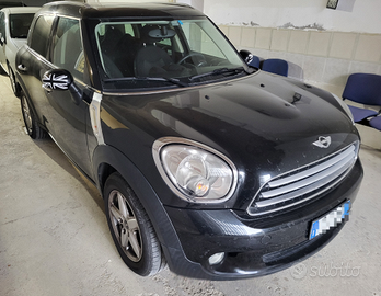 Mini cooper countryman 1.6 impianto gpl