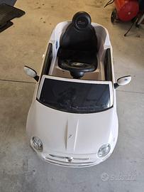 Macchina elettrica bambini - Fiat 500