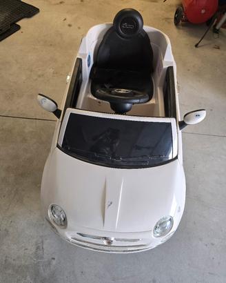 Macchina elettrica bambini - Fiat 500